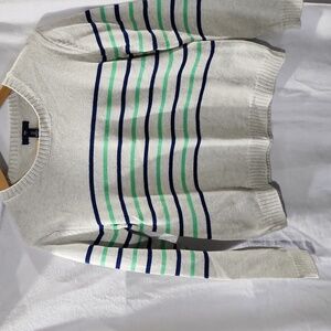 GAP Striped Sweater M